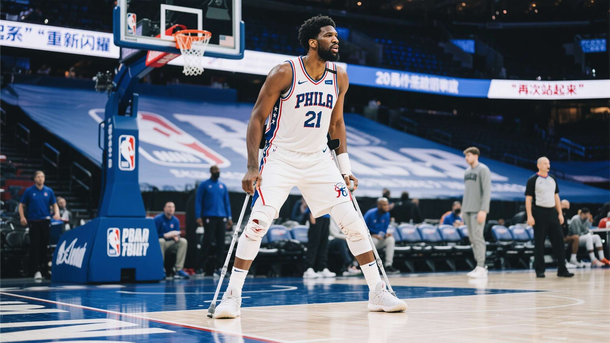 NBA超级状元秀,因伤失去巅峰,他们能否重新立足赛场? 对于多名曾遭遇重大创伤的 NBA 超级状元而言,“再次站起来”从来不是简单口号。